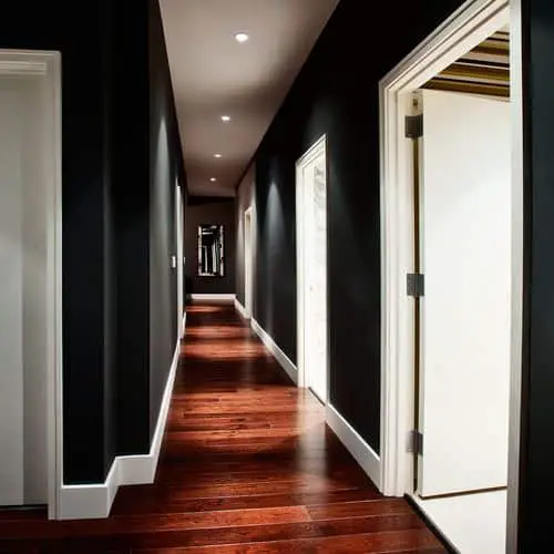 mini led spotlight corridor