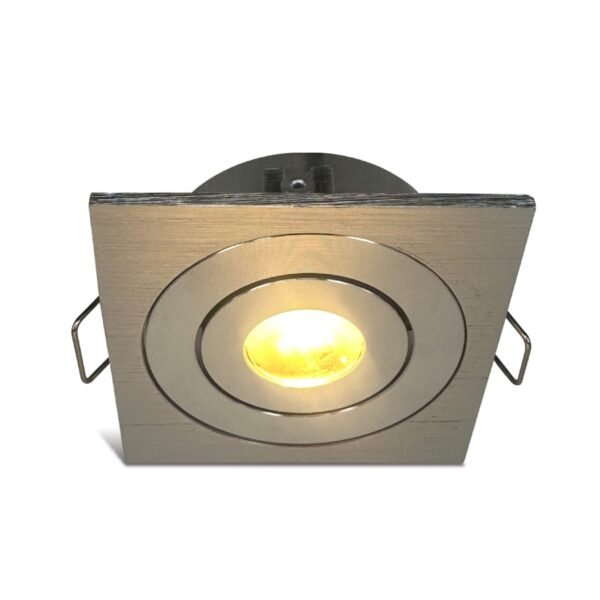 Daisy, 3W DC 12V / 24V Dimmable Recessed Mini LED Spotlight