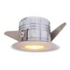 Dandy, 3W DC 12V / 24V Dimmable Recessed Mini LED Spotlight