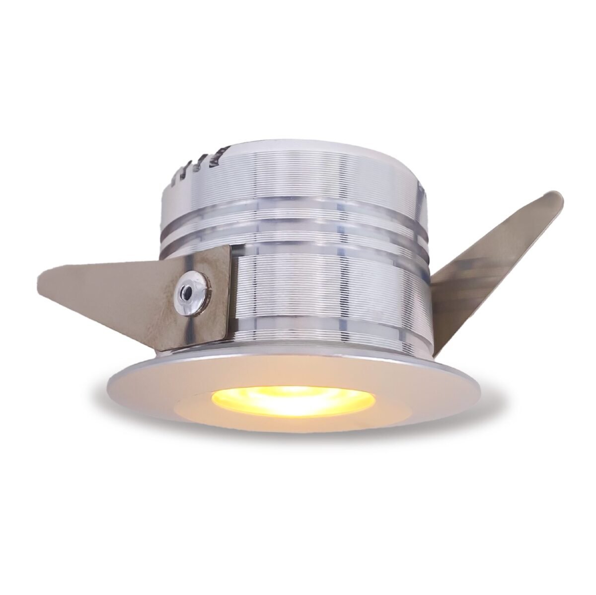 Dandy, 3W DC 12V / 24V Dimmable Recessed Mini LED Spotlight