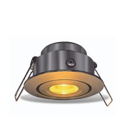 Delight, 3W DC 12V / 24V Dimmable Recessed Mini LED Spotlight