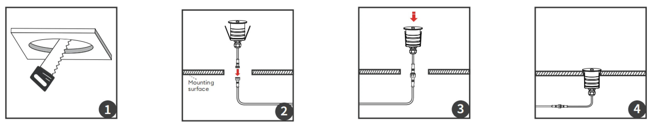 SKIFF-Installation method