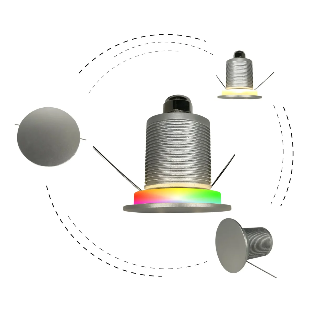 SABER-Step Light_3W DC 12V / 24V RGBW