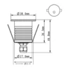 SIP-Step Light-Line drawing