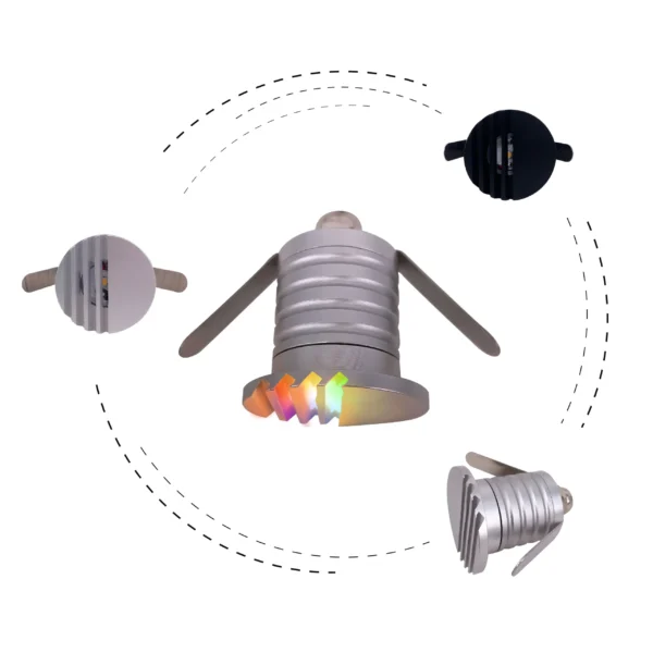 SPARK-Step Light_3W DC 12V / 24V RGBW