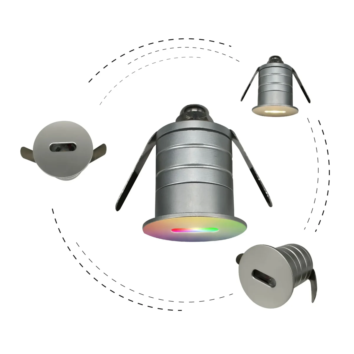 SKIFF-Step Light_3W DC 12V / 24V RGBW