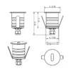 SKIFF-Step Light-Line drawing