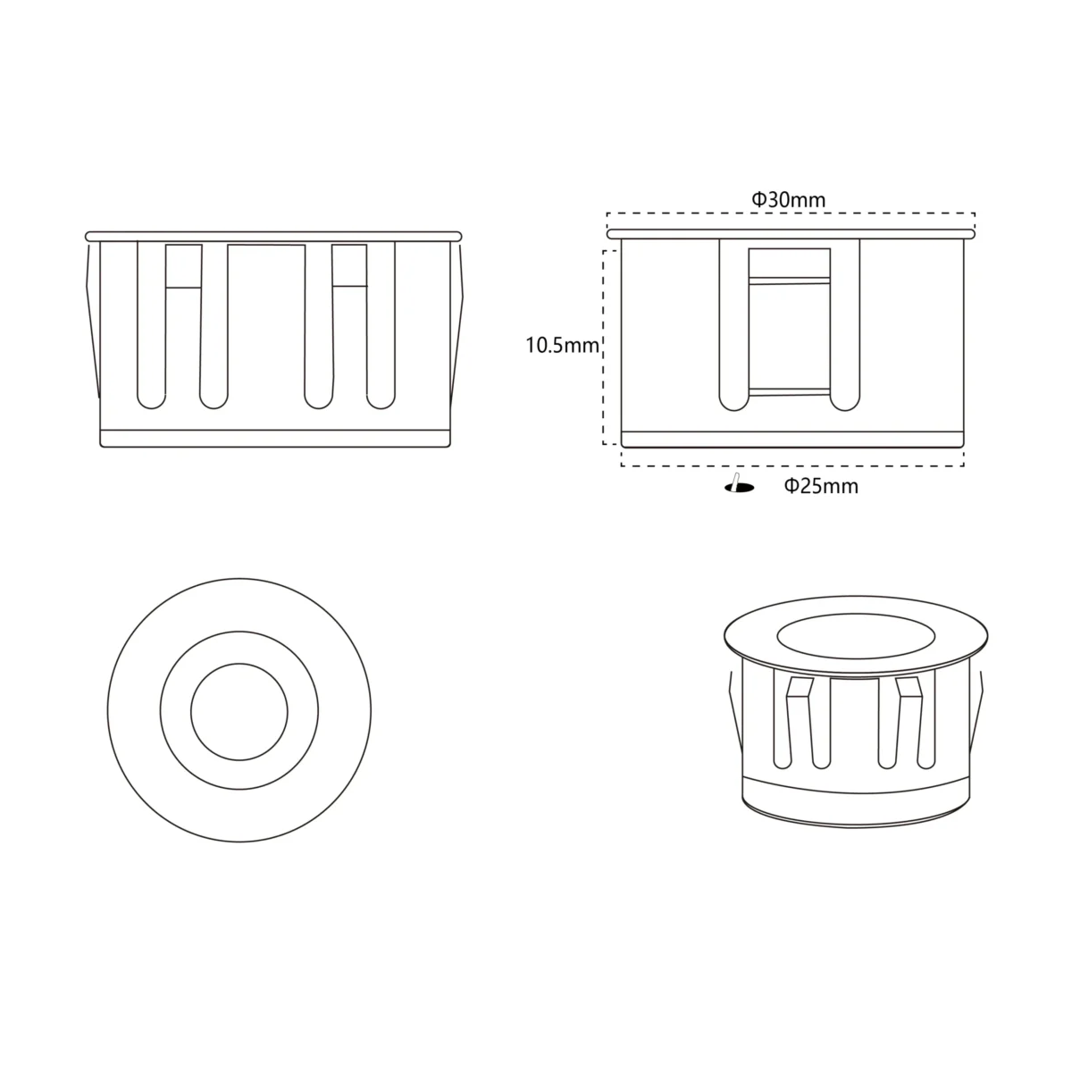 ULM-Under Cabinet-Line sketch