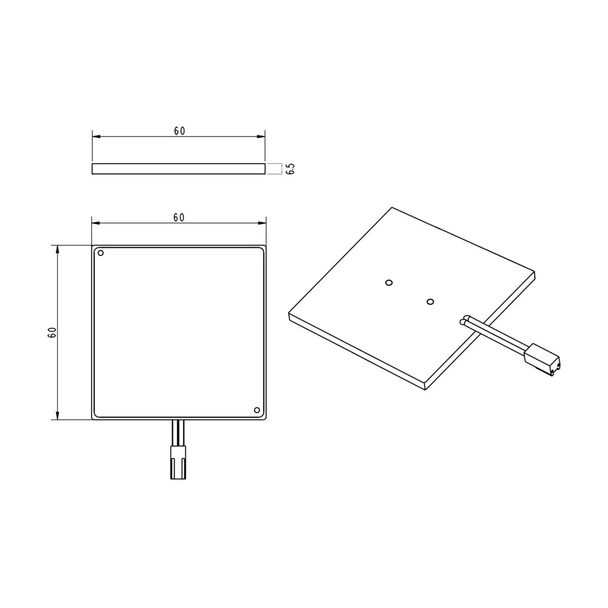 UVEA-Under Cabinet-Line sketch