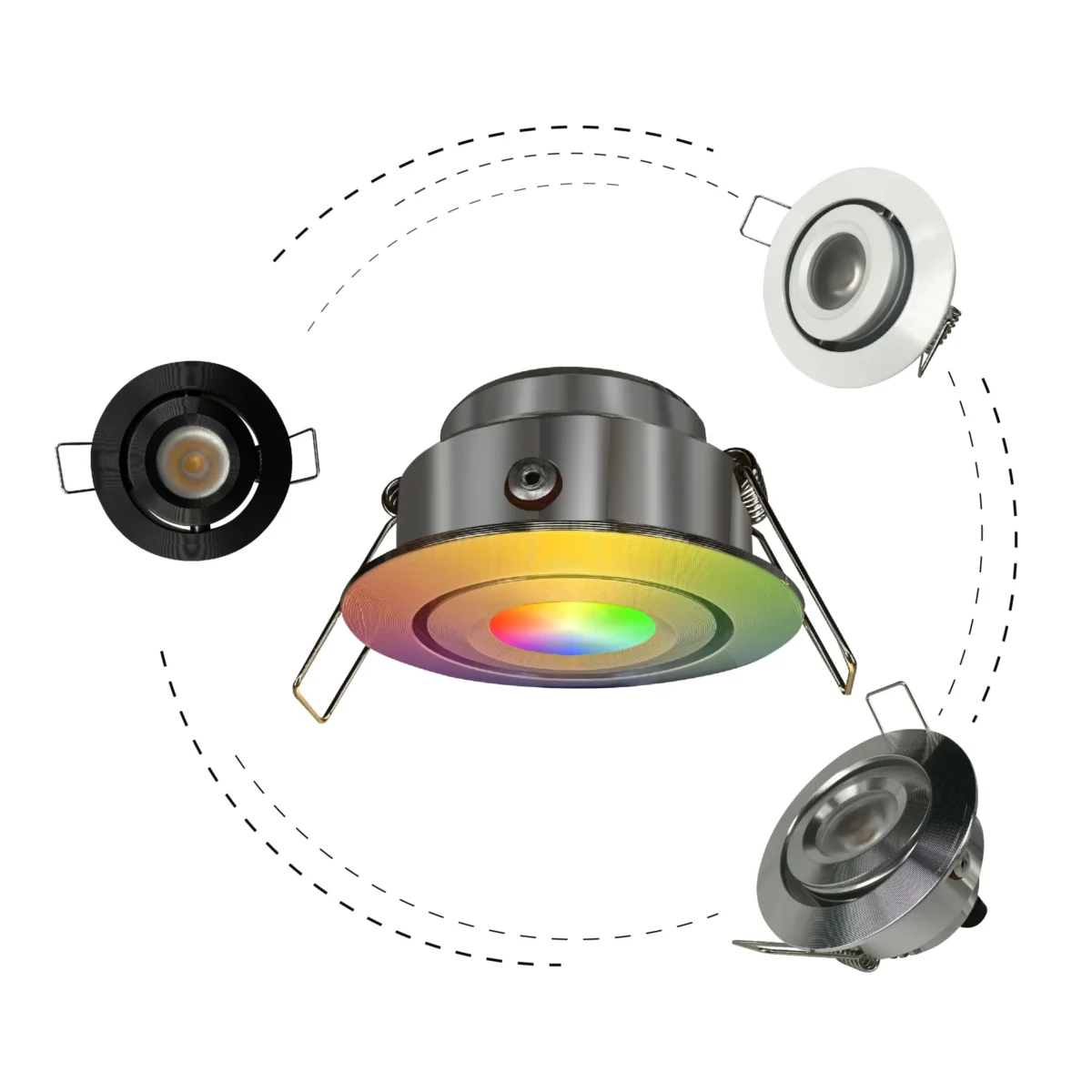 DELIGHT 3W DC LED Mini Spot Light - Factory Supplier