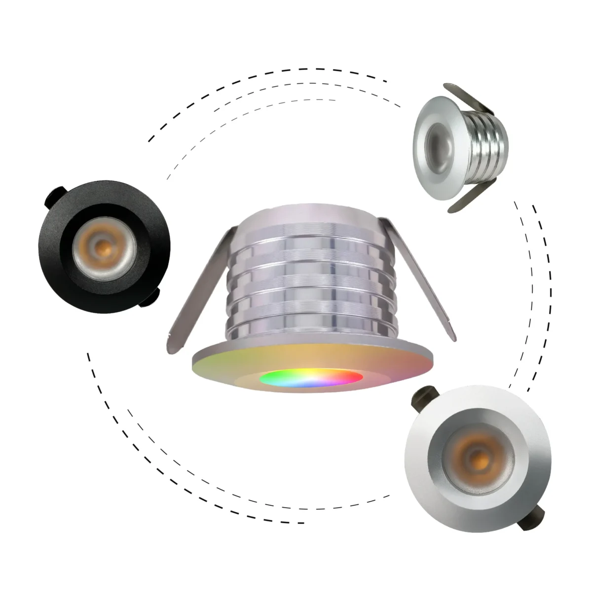 Small LED Spotlights Wholesale | 3W Mini Spotlight Supplier
