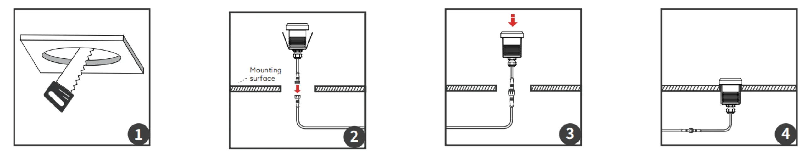 straw-Installation method