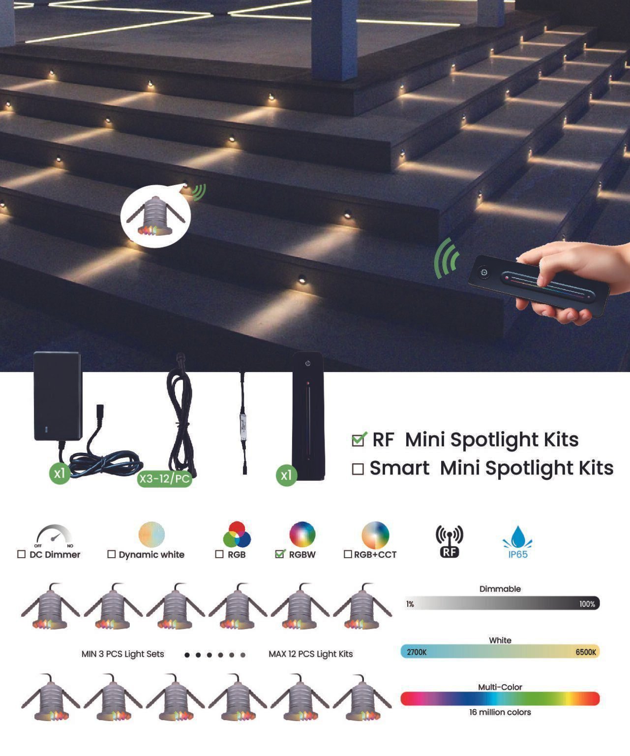 Led Step Lights Blue Best Outdoor LED Step Lights Kit for Wholesale