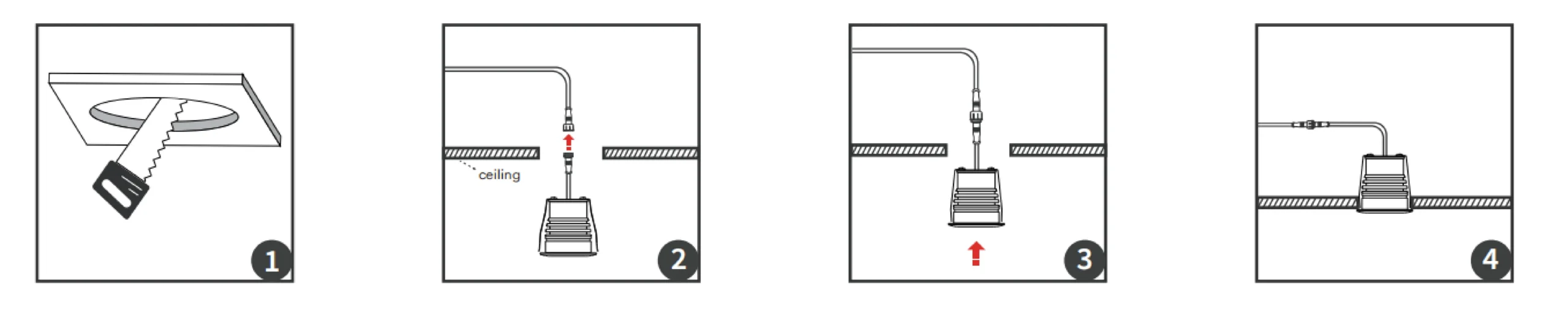 DIVA mini led spotlights Connection method and number of packages-08-01