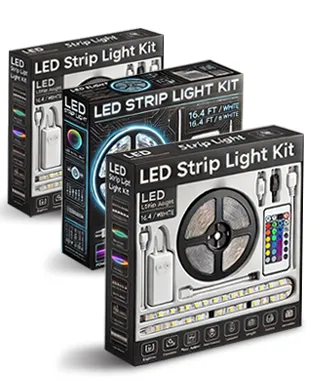 LED Strip Light Kits