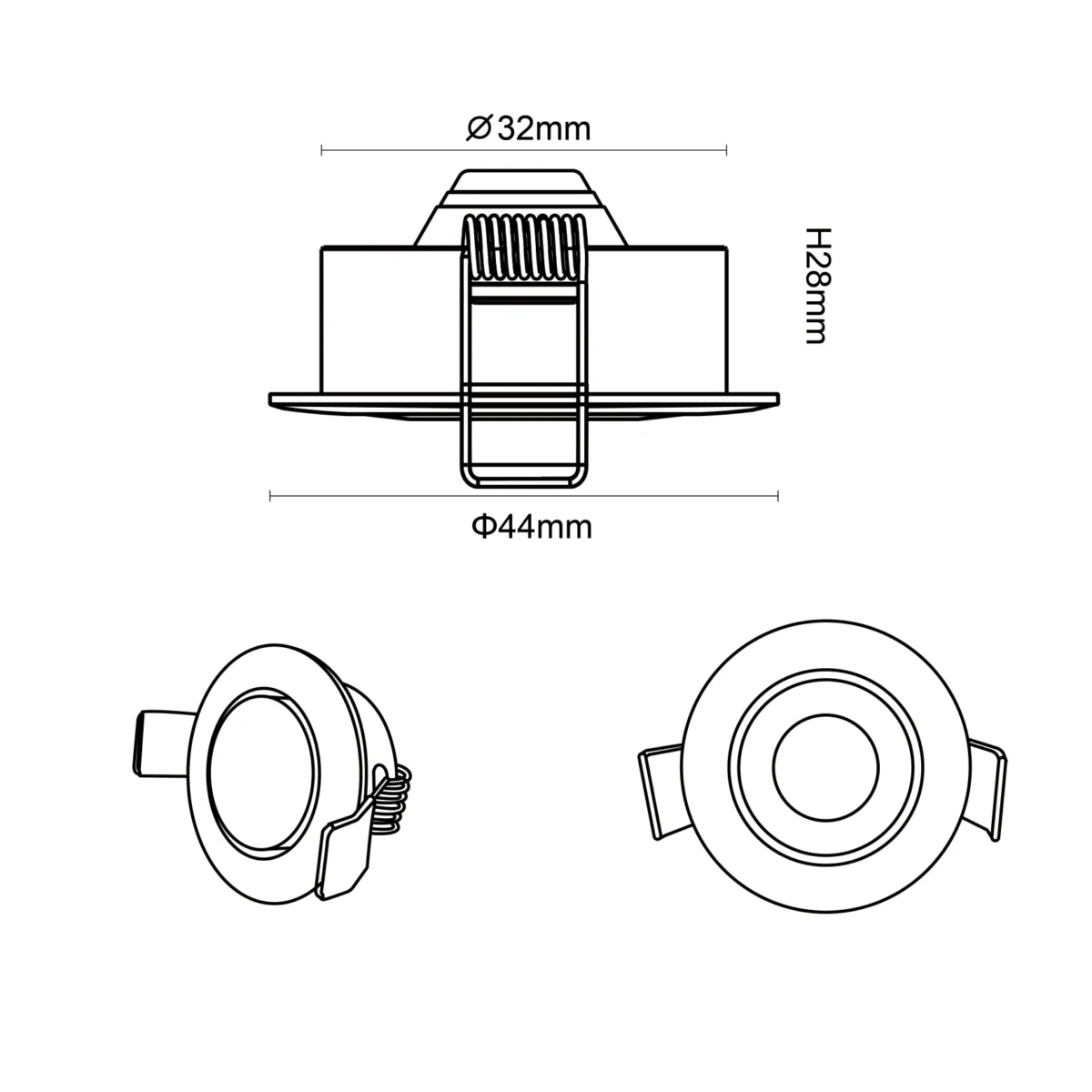 DELICACY new mini led spotlight