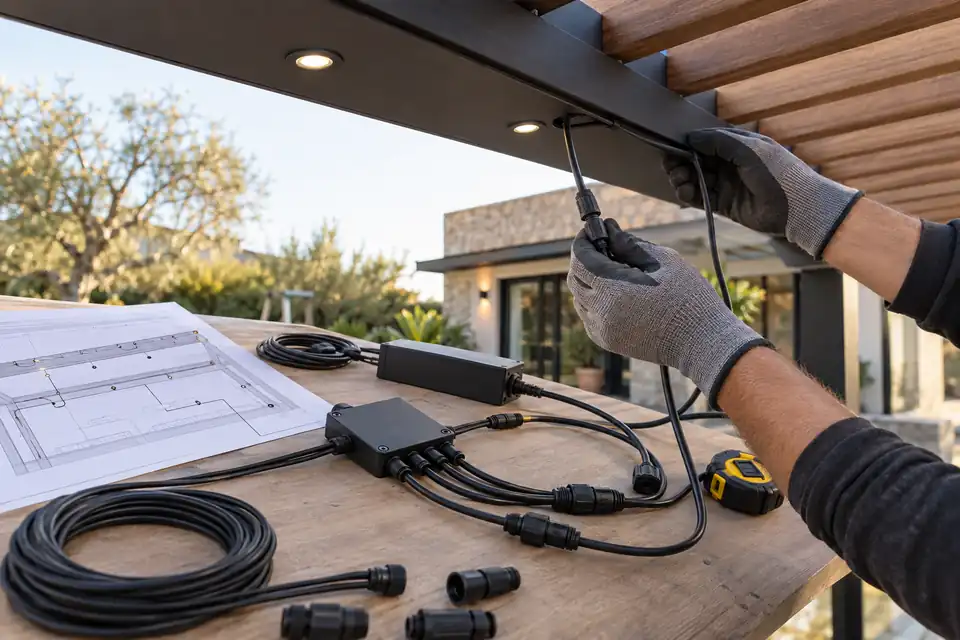 low-voltage-pergola-wiring-planning