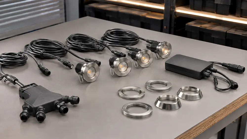 oem-mini-led-spotlight-kit-components