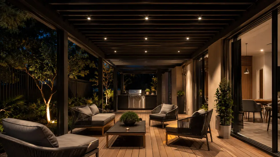 pergola-mini-led-spotlight-installation