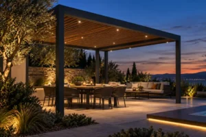 pergola-mini-led-spotlight-layout