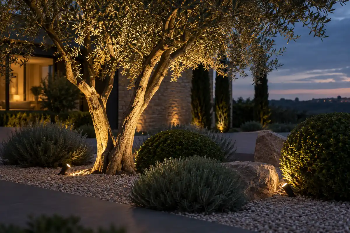 small-spotlights-accent-tree-planting