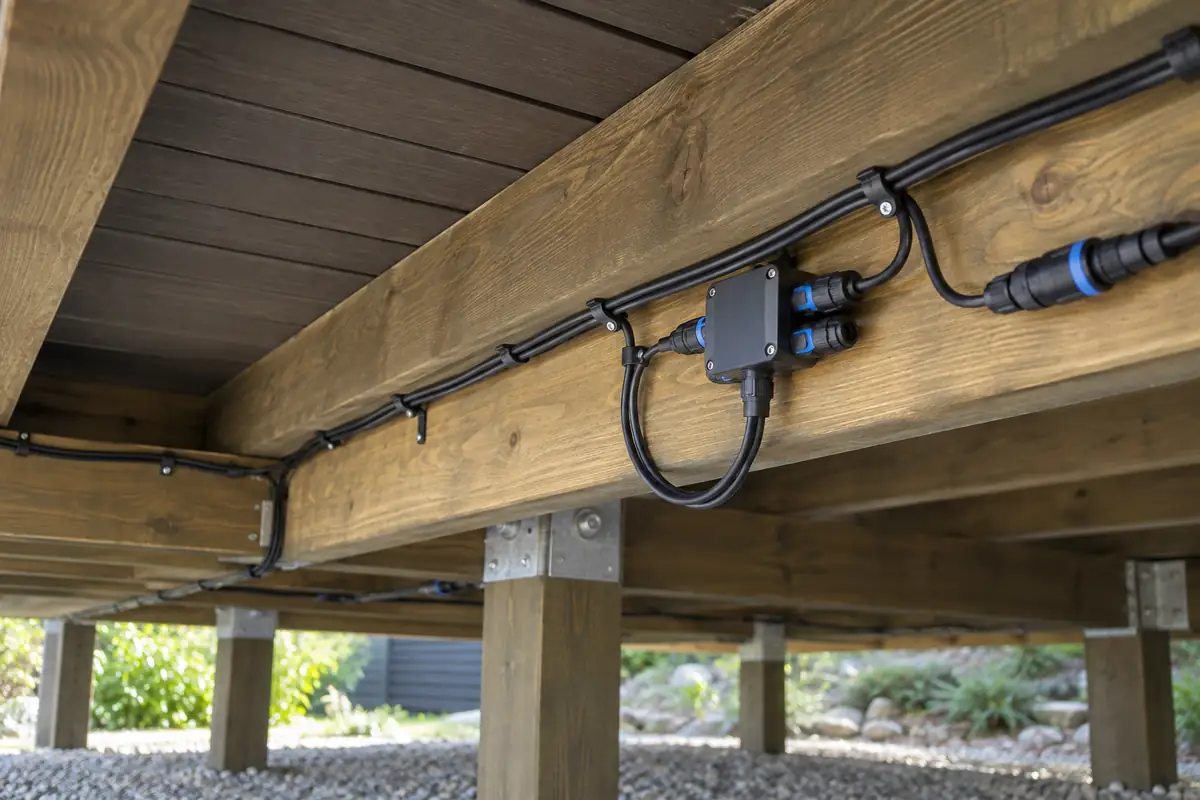 under-deck-cable-routing-waterproof-splitter